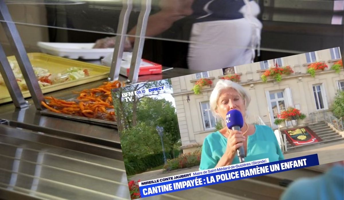 Francja: policja zabrała ucznia ze stołówki w szkole, bo jego rodzice od dawna nie opłacali obiadów