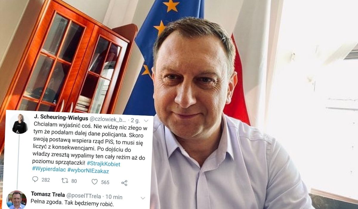 Poseł SLD nabrał się na trolling i deklaruje zwalnianie reżimu PiS aż po sprzątaczkę