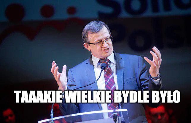 Cymański: moja rodzina kupi żywego karpia. Zabiciem go zajmie się najmłodszy syn