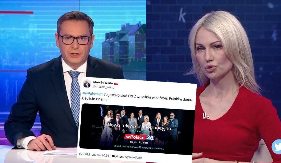 Kwiaty polskiego dziennikarstwa, m.in. Ogórek i Adamczyk ruszają z nową stacją telewizyjną