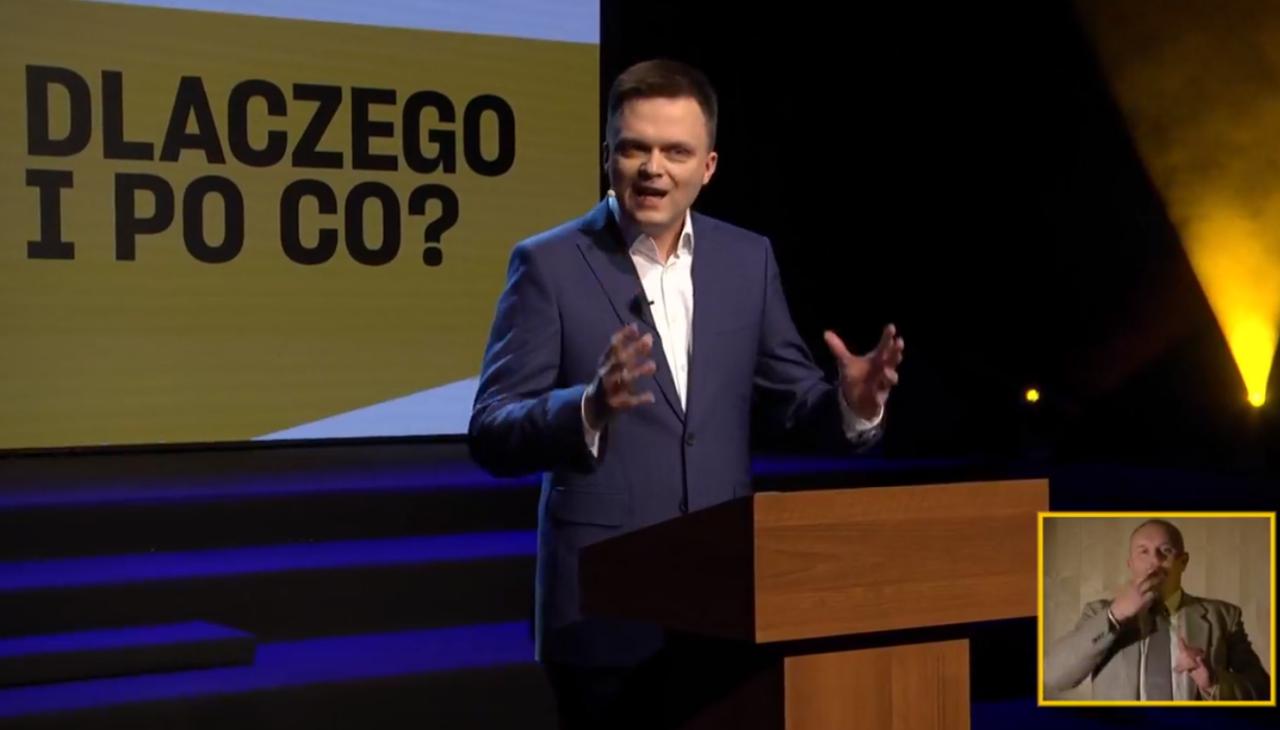 Hołownia: na kampanię z własnych środków wydałem 200 tysięcy złotych