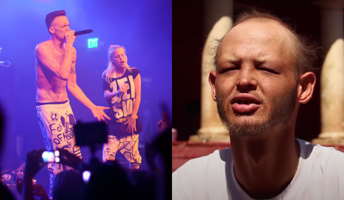 Syn pary z Die Antwoord oskarża ich o przemoc i ujawnia, że został adoptowany, bo pasował im jako rekwizyt do image'u