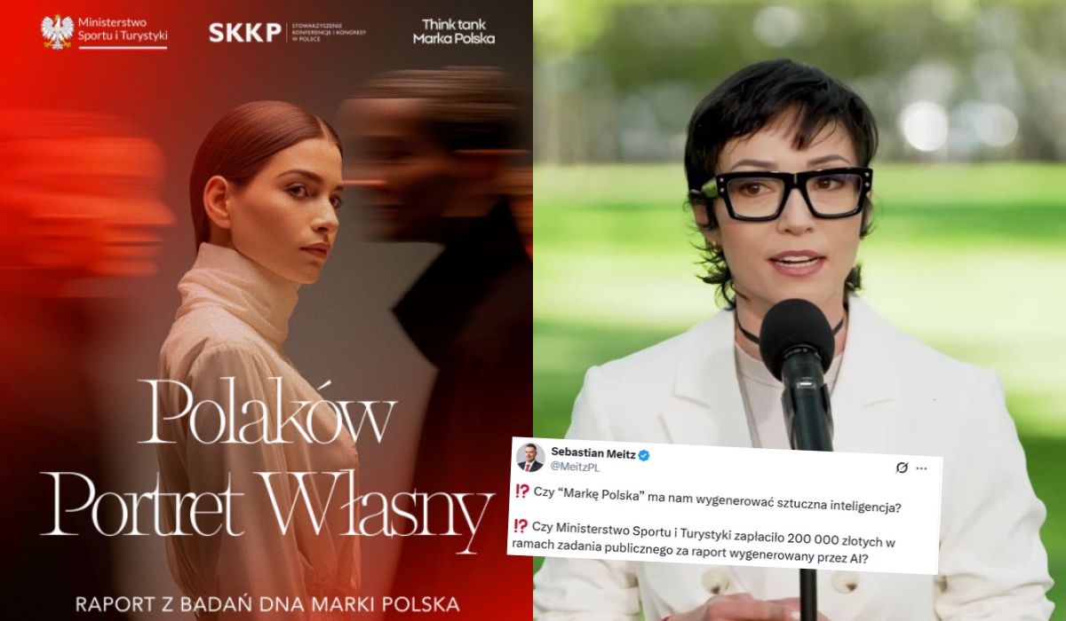 Raport o Marce Polska, o tym co i jak myślą Polacy, podejrzanie wygląda na badziew zrobiony w AI