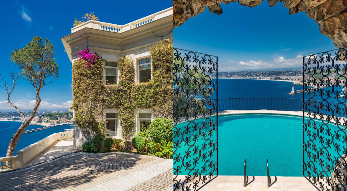 Może chcesz obejrzeć willę Seana Connery'ego, bo jest akurat na sprzedaż