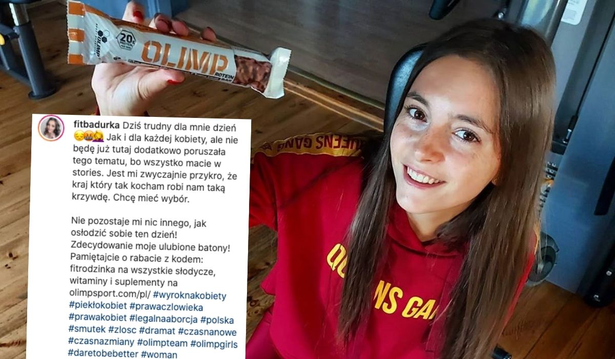 Influencerka wykorzystała hasło #piekłokobiet do reklamy batona