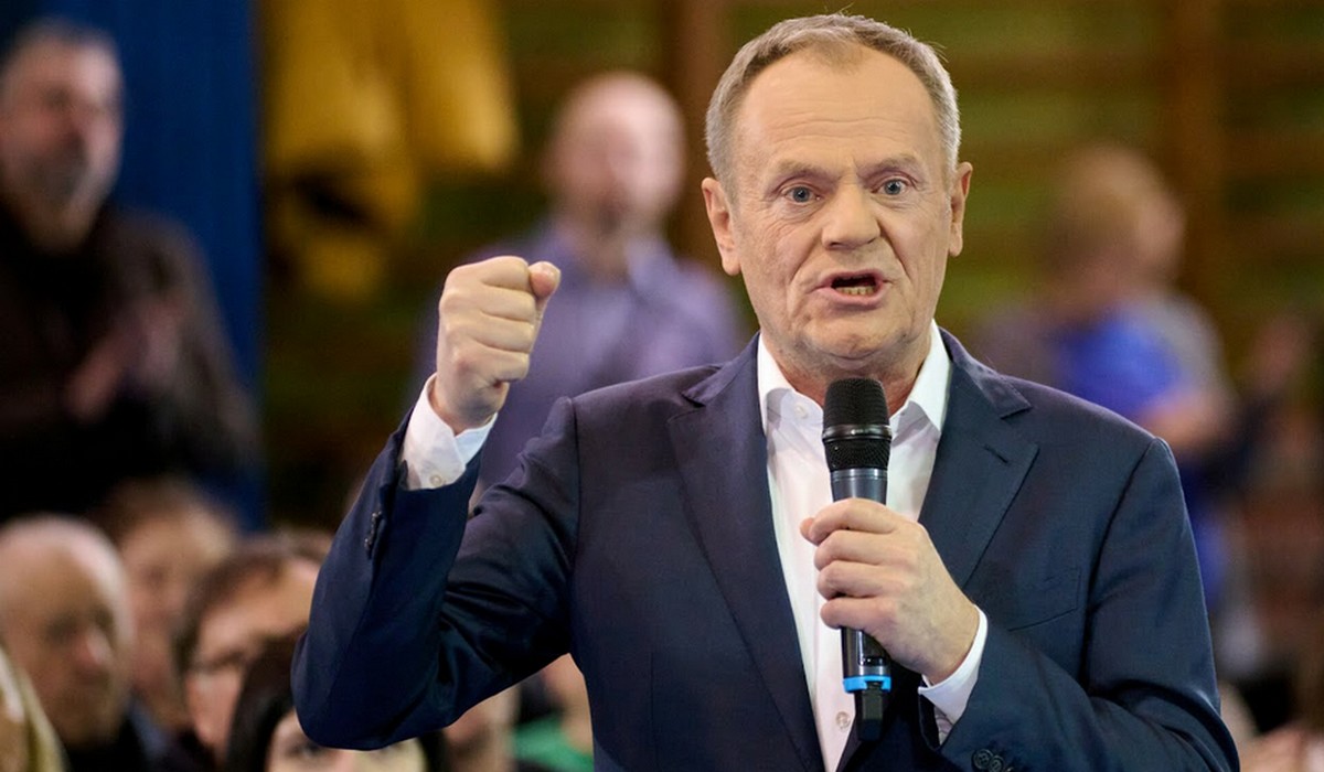 Tusk uspokaja aktywistów klimatycznych, że ma w koalicji partię Zielonych i jakoś to będzie