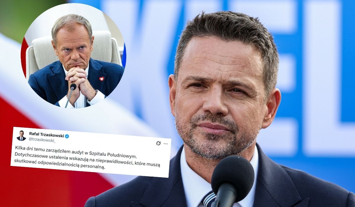 Rafał Trzaskowski potwierdza nieprawidłowości w Szpitalu Południowym, sprawą zajmują się już NFZ i prokuratura