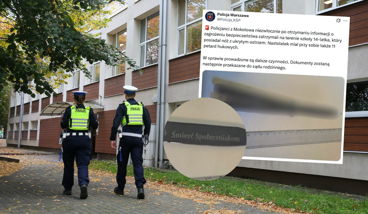 Policja prosi młodych, żeby informować o niebezpiecznych sytuacjach i nie czuć się "sześćdziesioną" albo "społeczniakiem"