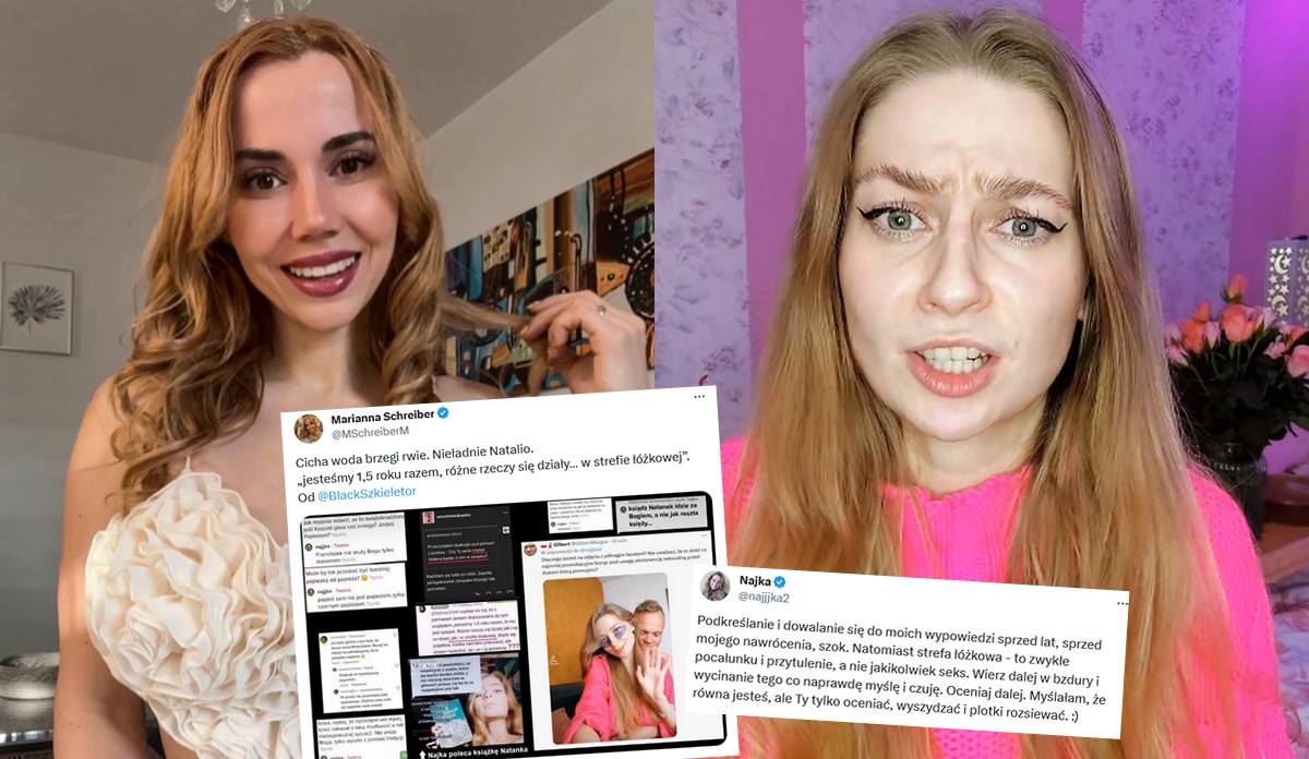 Marianna Schreiber zbadała czystość Najjjki, odkryła, że kiedyś się całowała