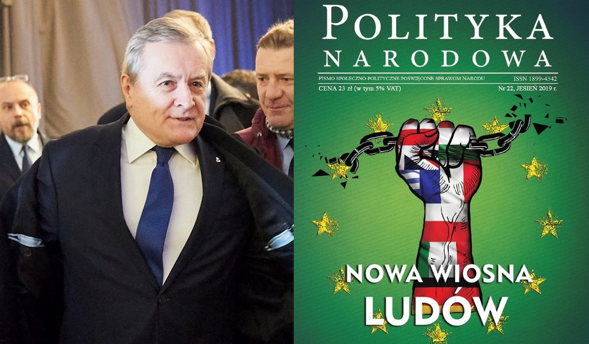 Minister kultury w ramach wzmacniania postaw patriotycznych dofinansował kwartalnik narodowców