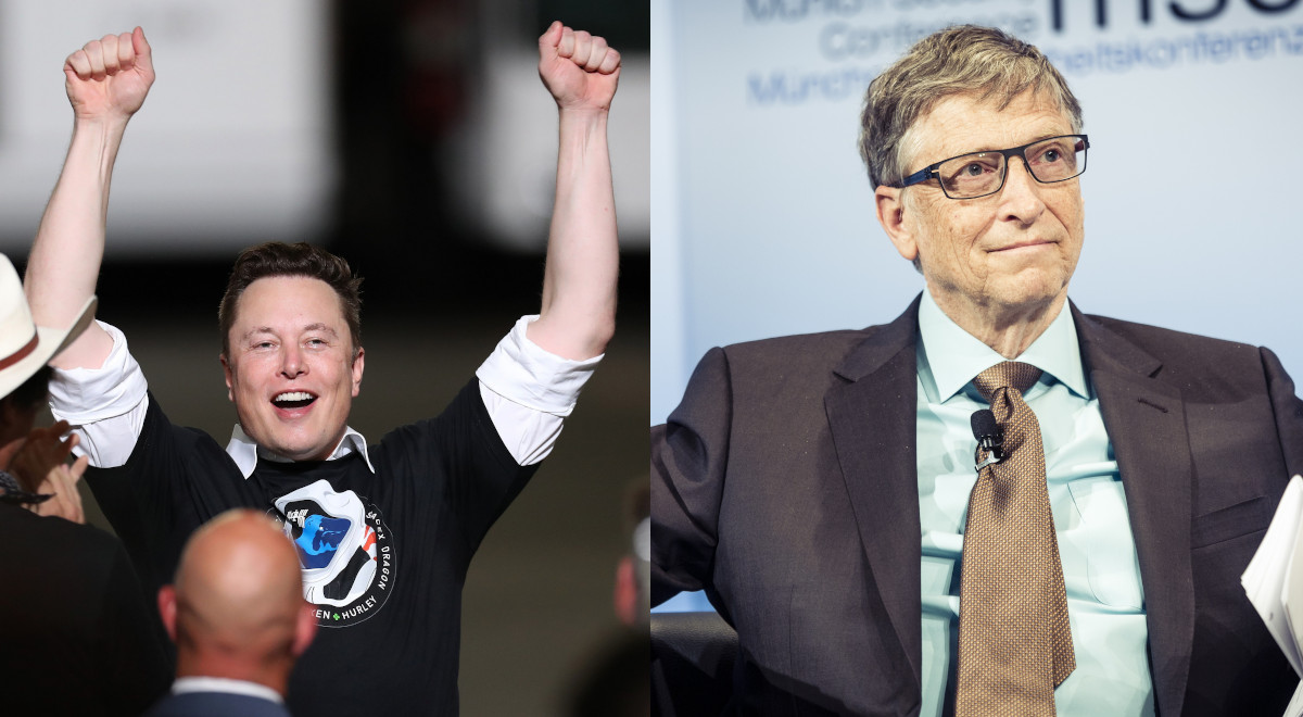 Elon Musk przegonił Billa Gatesa i teraz jest 2. najbogatszym człowiekiem na świecie