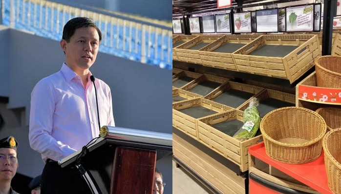 Singapur: minister handlu poprosił konsumentów, żeby nie zachowywali się jak idioci