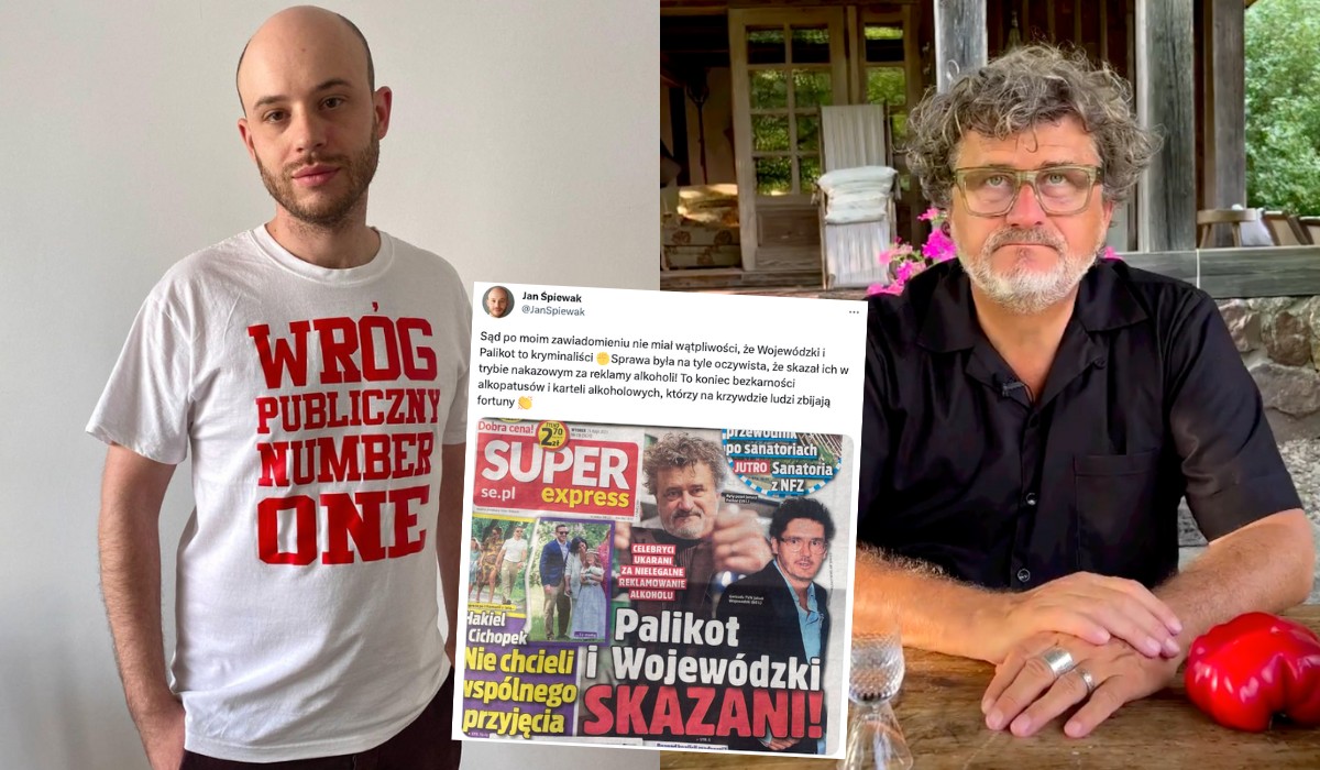 Sąd kazał Śpiewakowi ukryć posty na temat Janusza Palikota