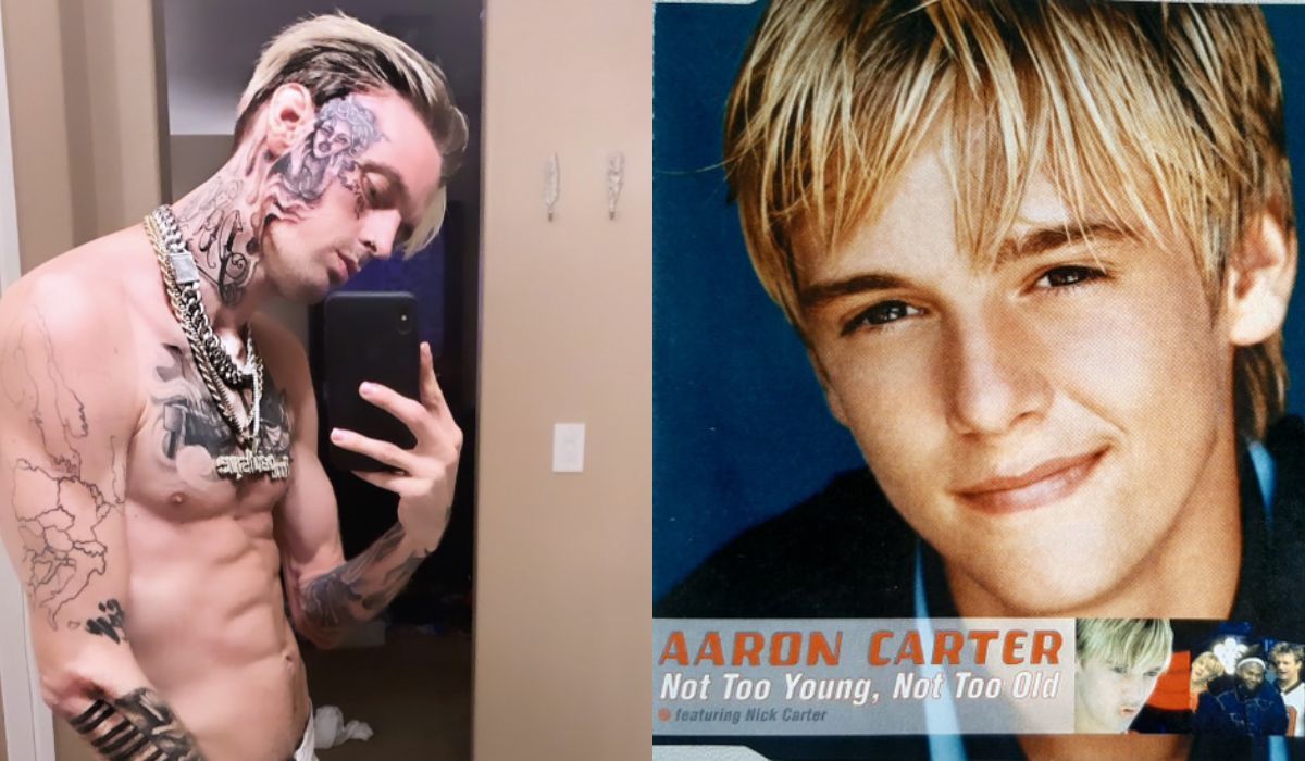 Nie żyje Aaron Carter, młodszy brat Nicka Cartera z Backstreet Boys