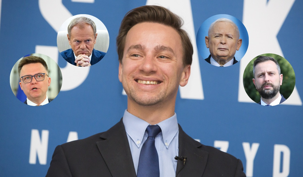 Bosak śmiało zapowiada, że Konfederacja pozyska rozczarowanych wyborców PO, PiS, PSL i Hołowni