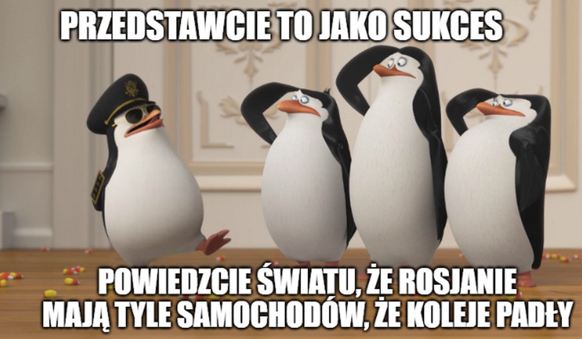 Koleje Rosyjskie jako pierwsza spółka państwowa zbankrutowały w wyniku sankcji