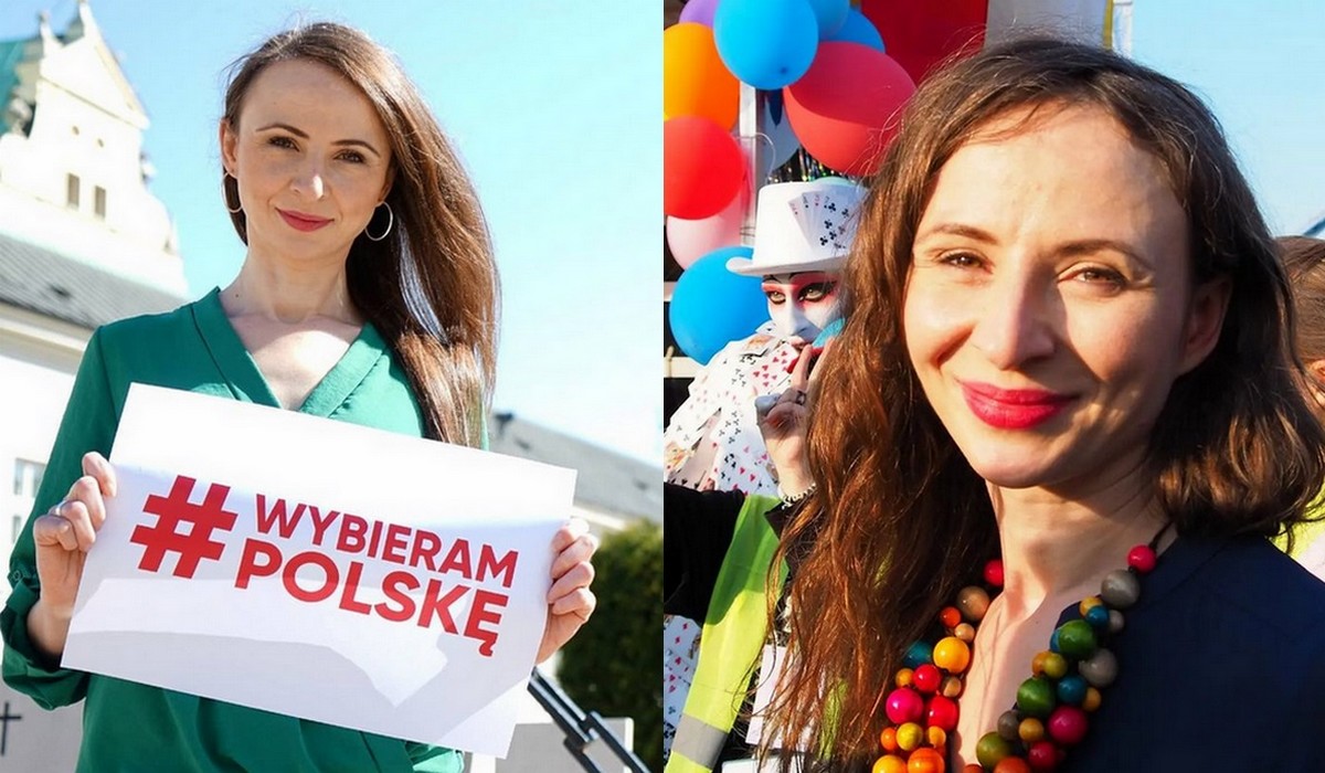 Posłanka Lewicy mówi, że chętnie obniżyłaby wiek czynnego prawa wyborczego do 16. roku życia