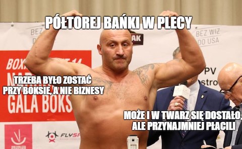 Marcin Najman pozywa TVP. Chce odszkodowania za Narodową Galę Boksu