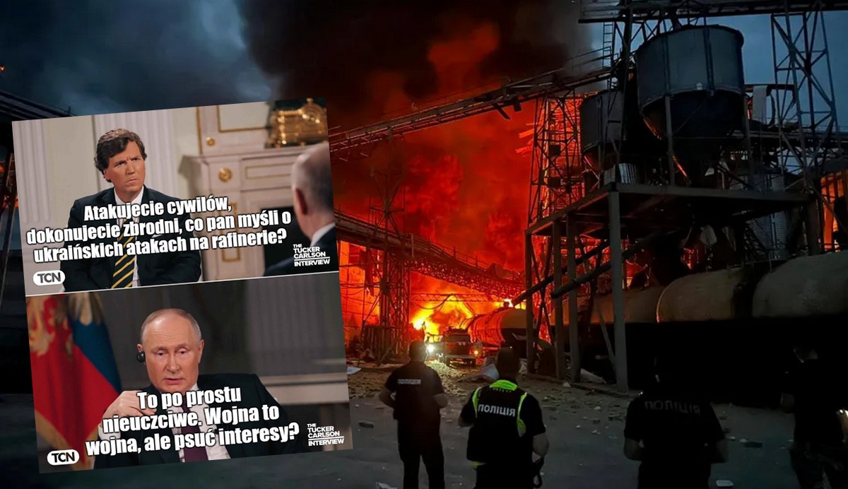 Ukraińcy coraz skuteczniej atakują Rosję w portfel, czyli niszczą rafinerie