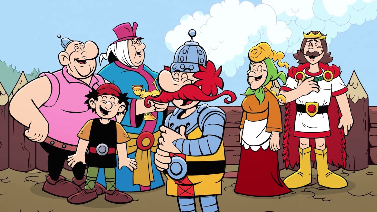 Kajko i Kokosz wjadą na Netflixa 28 lutego, można obejrzeć zwiastun