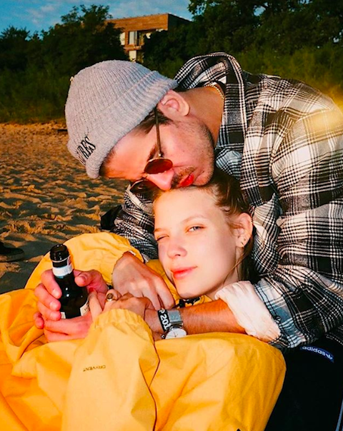 Iga Lis pokazała zdjęcie z Taco Hemingwayem