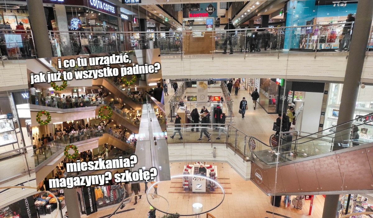 Raport: Polakom odechciało się galerii handlowych, wygrywają zakupy przez internet