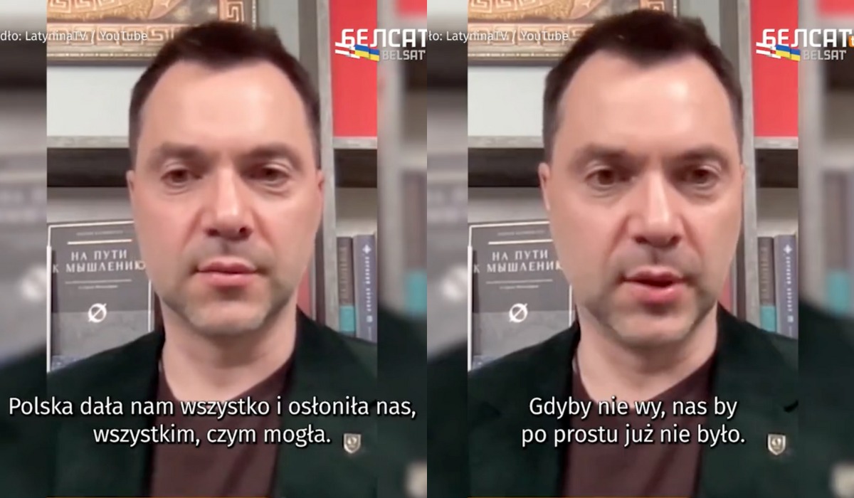 Doradca Zełenskiego: Polska uratowała Ukrainę, stoimy przed szansą stworzenia sojuszu, który będzie dyktował warunki w regionie