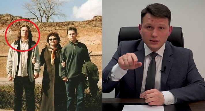 Sławomir Mentzen ujawniony na starym zdjęciu, wyznaje: tak byłem kucem