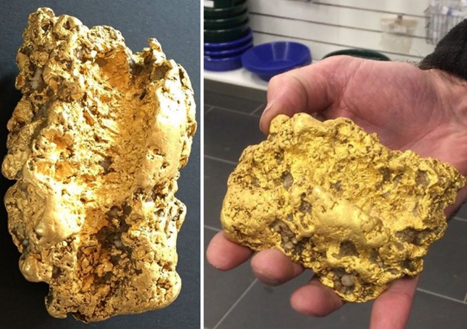 Australia: dwa kilogramy czystego złota znalezione wykrywaczem metali