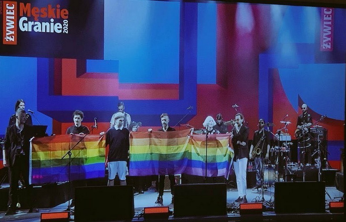 Podsiadło do Kingi Dudy podczas Męskiego Grania: Kinga, taki fajny apel miałaś 