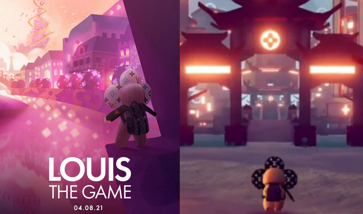 Louis Vuitton, luksusowa marka modowa, wydała grę na smartfony i to zaskakująco dobrą