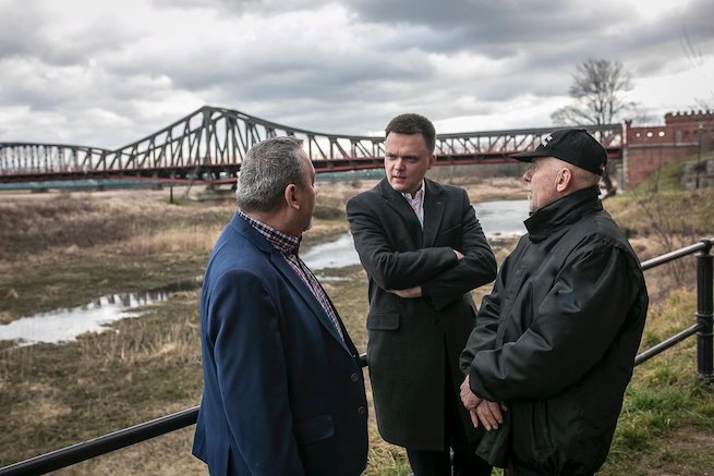 Szymon Hołownia: susza jest faktem, nie prognozą