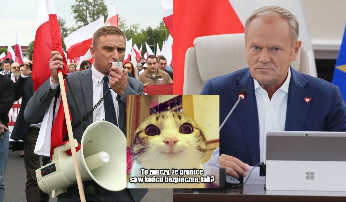 Bąkiewicz i Ruch Obrony Granic rozpoczynają protesty w sprawie KPO