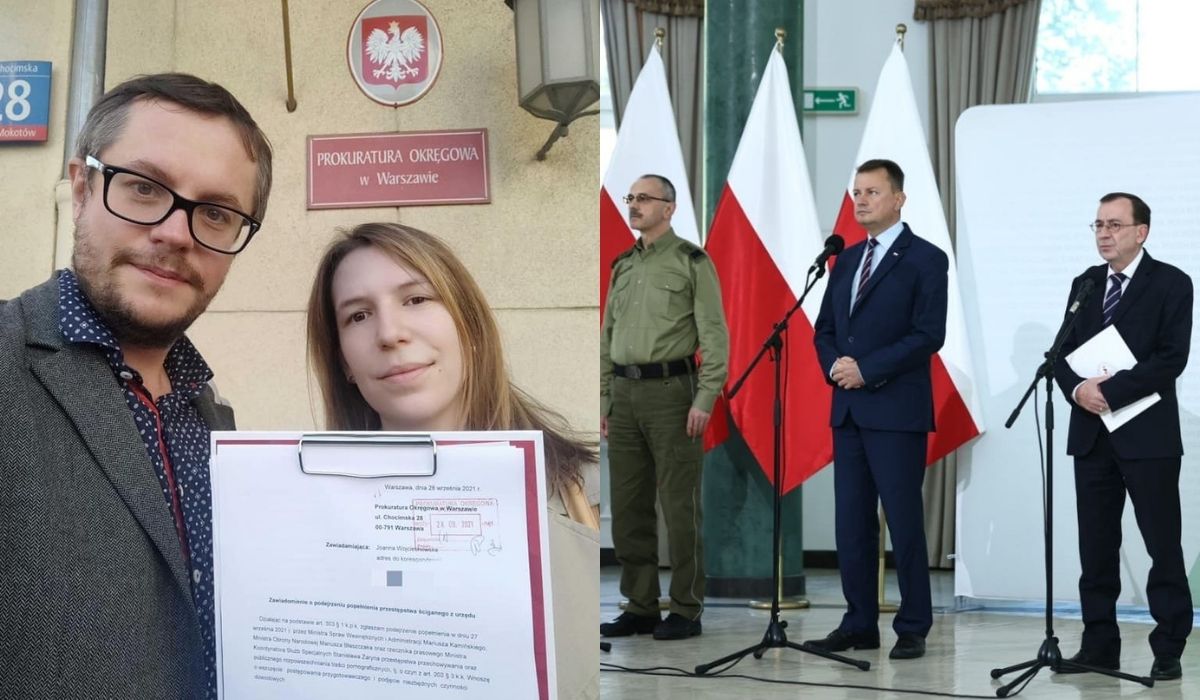 Partia Razem naskarżyła do prokuratury, że rząd rozpowszechnia treści zoofilskie