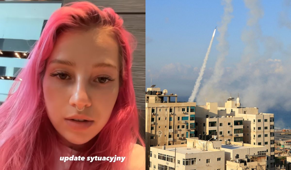 Young Leosia próbuje wydostać się z Izraela: "mordeczki życzcie szczęścia"