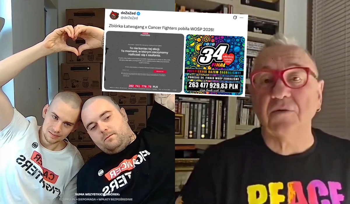 Zbiórka Łatwoganga przebiła już tegoroczny WOŚP i idzie na rekord