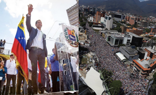 MSZ: Polska uznaje Juana Guaido za tymczasowego prezydenta Wenezueli