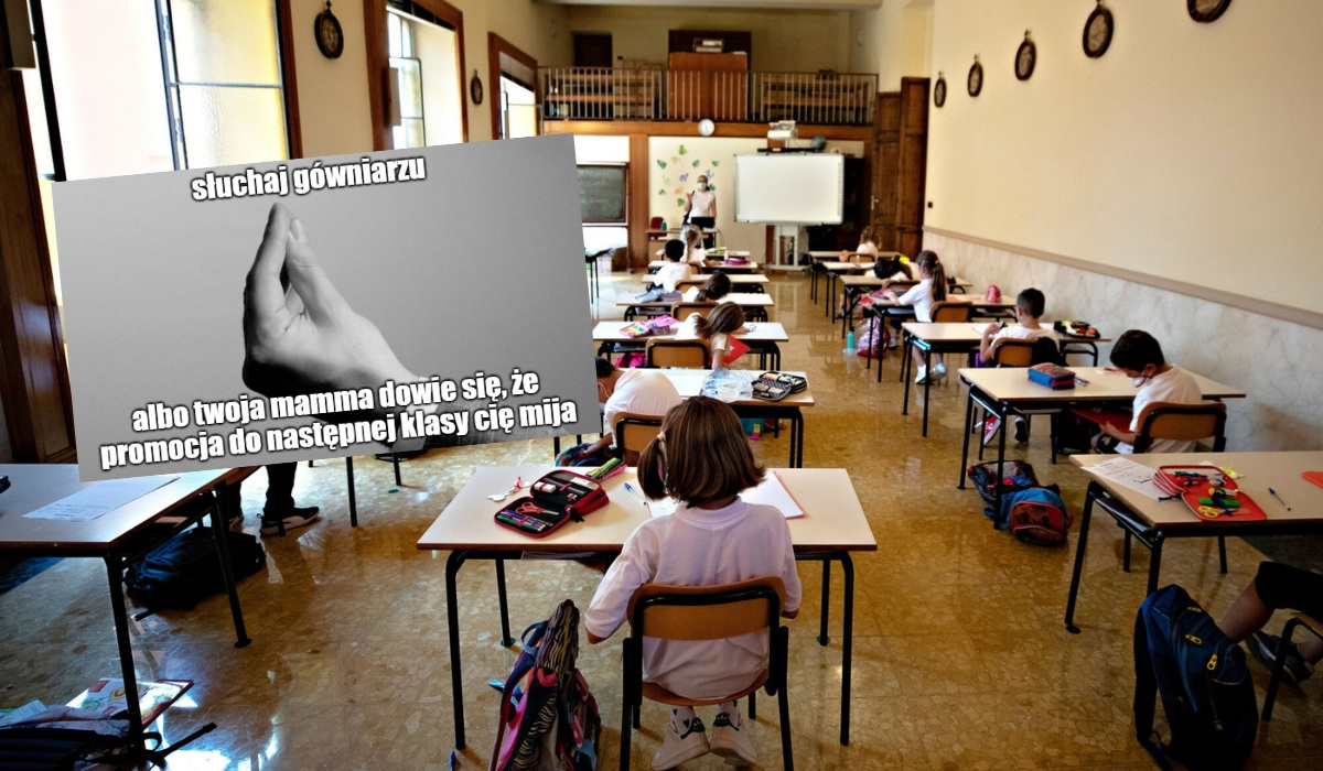 Włochy chcą poskromić plagę niegrzecznych uczniów, przywracają niezdawanie z zachowania