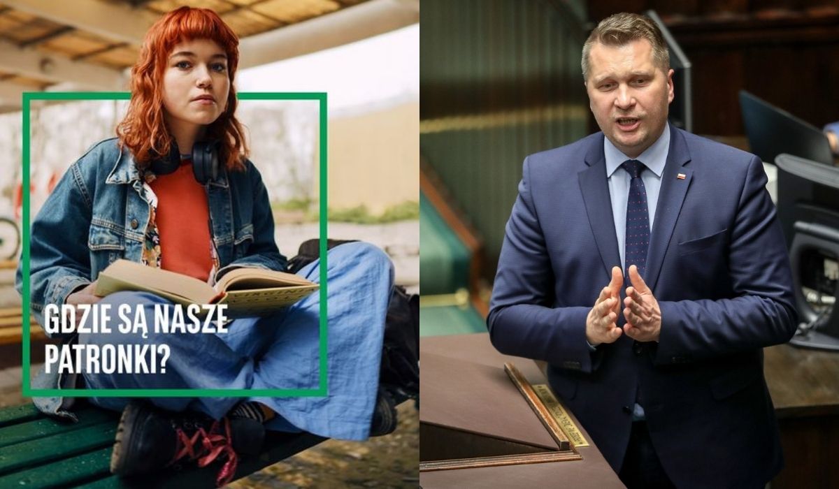 Bank BNP Paribas z jakiegoś powodu zaczął pytać, czemu jest tak mało patronek szkół