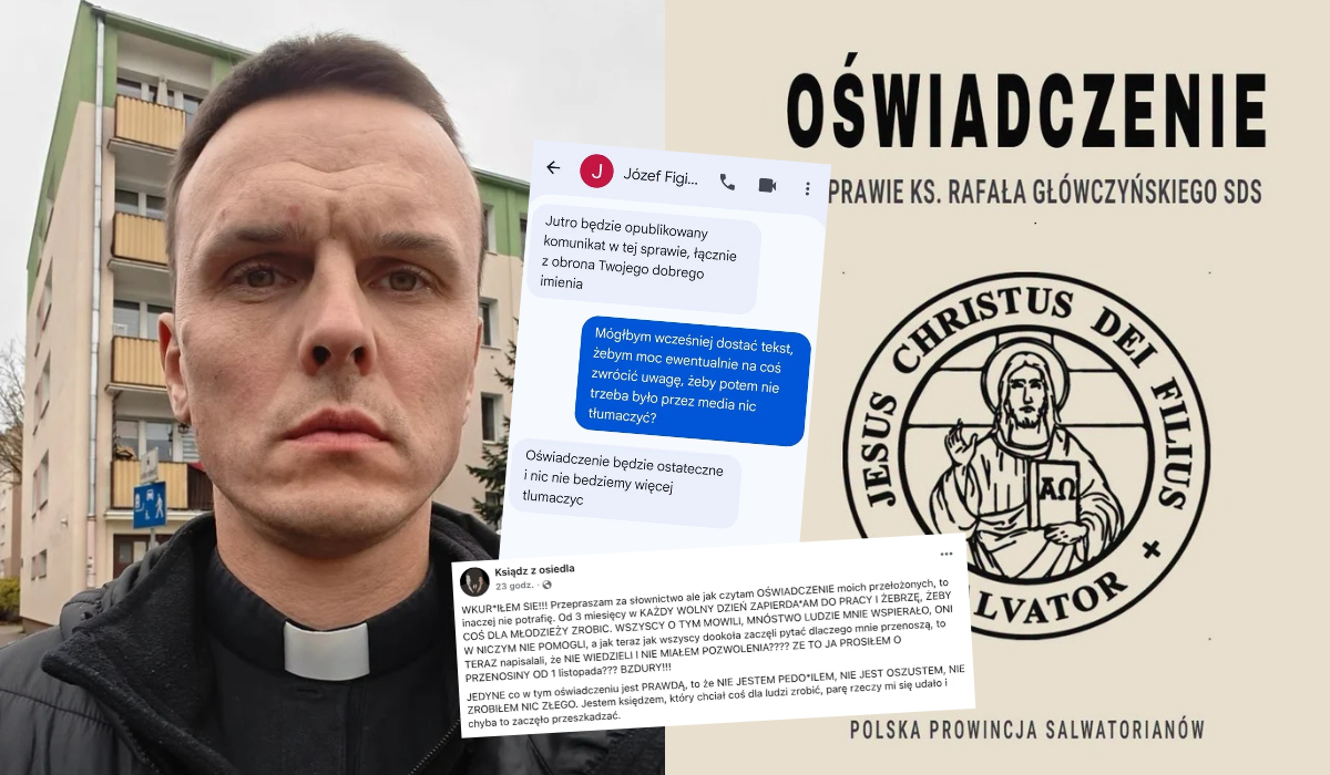 "Ksiądz z osiedla" zbuntował się przeciwko przełożonym i zapowiada, że będzie o siebie walczył