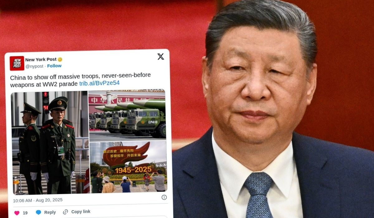 Chiny zorganizują potężną paradę wojskową i pochwalą się możliwościami swojej armii