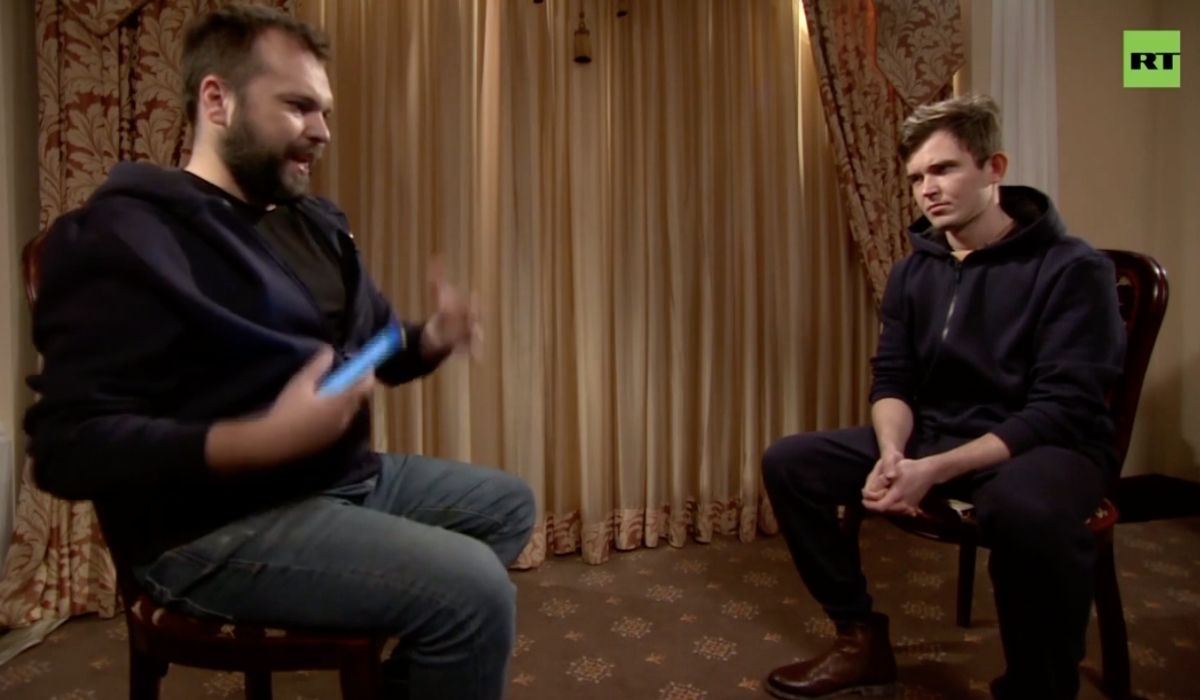 Emil Cz. został takim trochę celebrytą i zaczął brylować w rosyjskich mediach