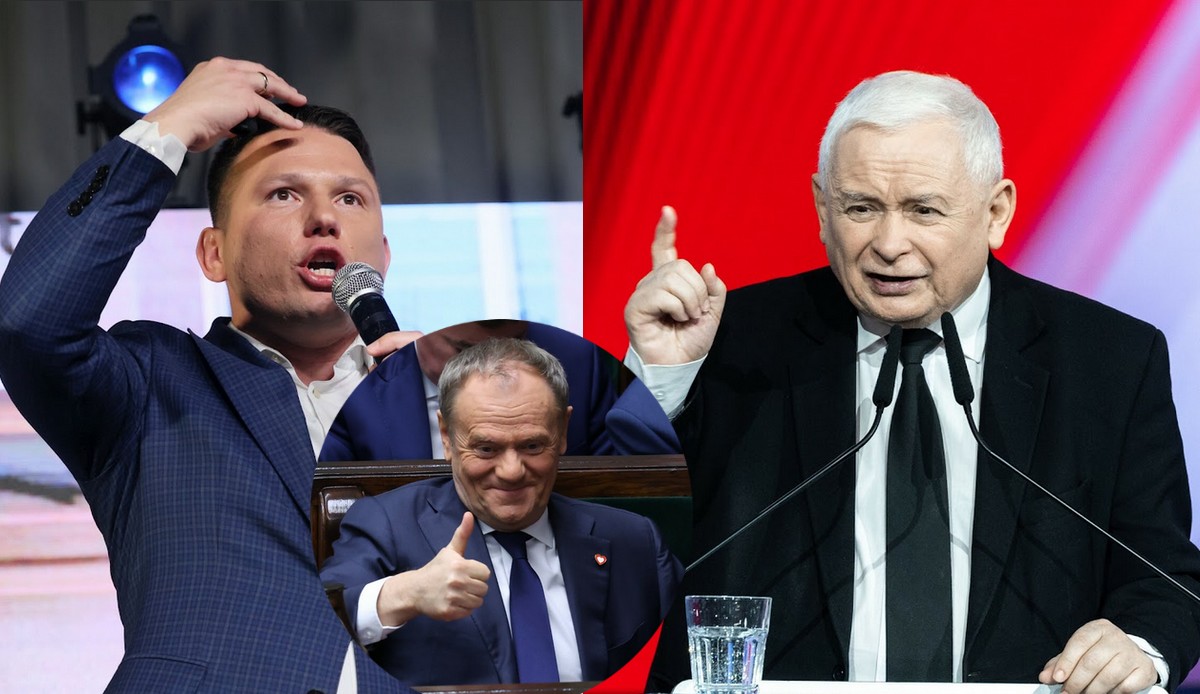 Sondaż: KO zwiększa przewagę nad PiS, na trzecim miejscu Konfederacja