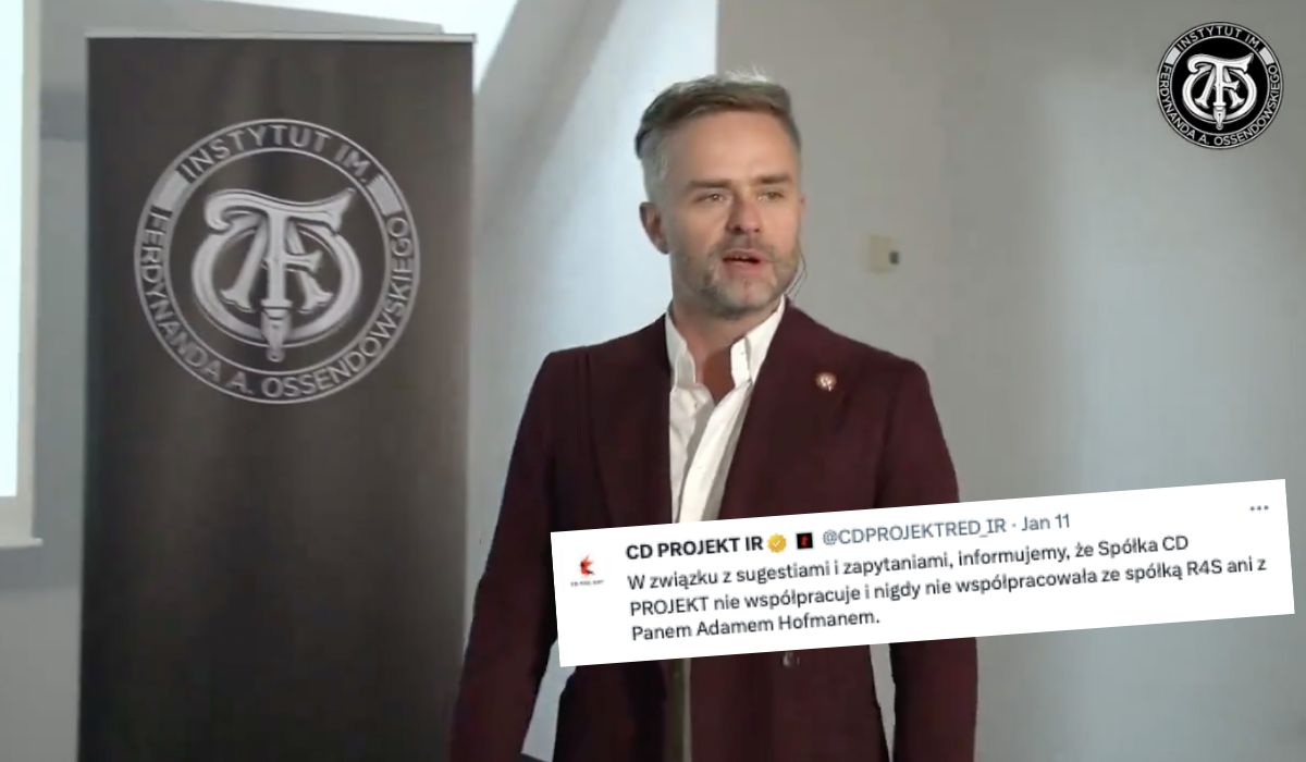 Hofman chwalił się, że ukręcił łeb aferze o mobbing w spółce gamingowej, CD Projekt mówi, że nie u nich