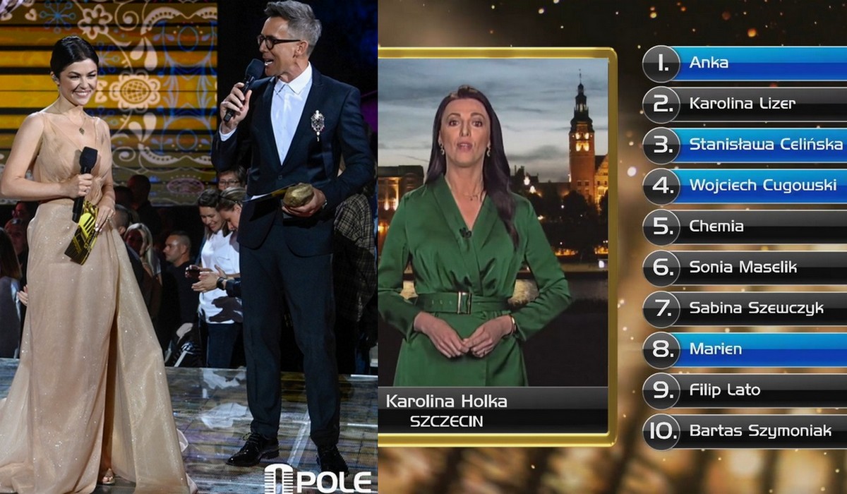 Opole 2022: na scenie najpierw urządzono polską Eurowizję, a później zażartowano z cen paliwa