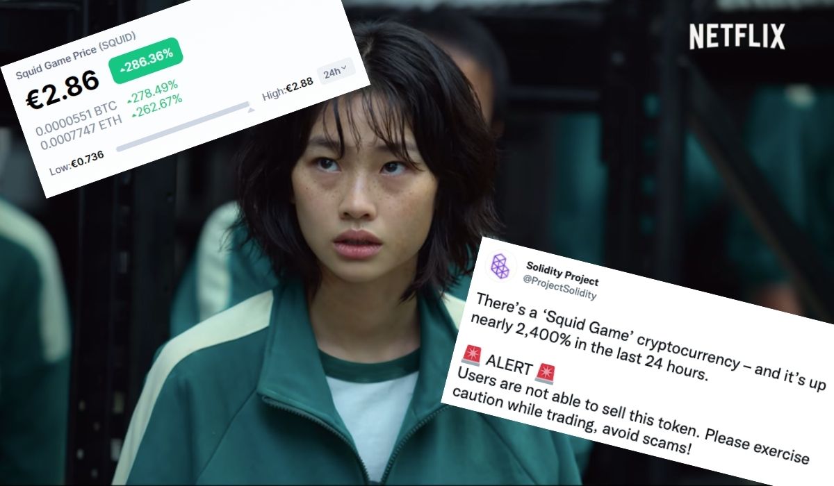 Twórcy kryptowaluty inspirowanej Squid Game zebrali kasę i zniknęli z trzema milionami dolarów