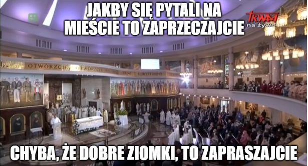 Radio Maryja zrobiło grubą imprezę urodzinową jakby na nielegalu, ale jakoś nic z tego nie wynika