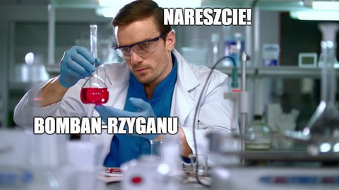 Rosjanie mają nową broń, która sprawia, że masz halucynacje i wymiotujesz