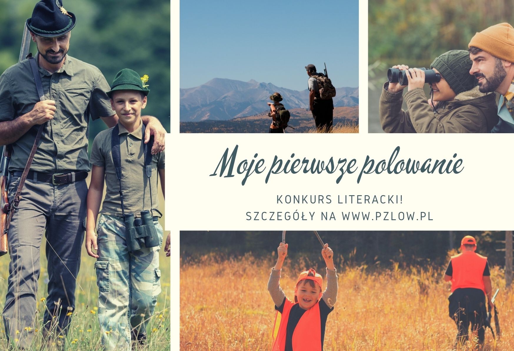 Polski Związek Łowiecki zachęca dzieci do udziału w konkursie literackim "Moje pierwsze polowanie" 