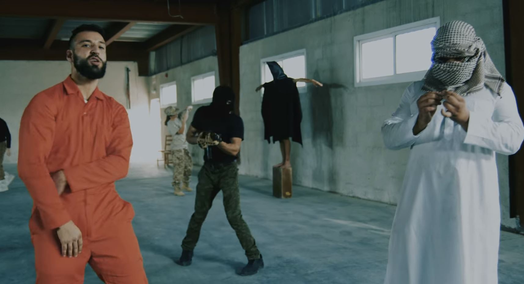 Warto zobaczyć&usłyszeć: iracka wersja "This is America" Donalda Glovera